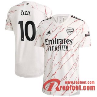 Arsenal Maillot de Özil #10 Exterieur 2020-21