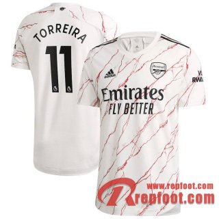 Arsenal Maillot de Torreira #11 Exterieur 2020-21