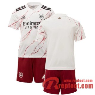 Arsenal Maillot de Exterieur Enfant 2020-21