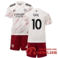 Arsenal Maillot de Özil #10 Exterieur Enfant 2020-21