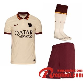 AS Rome Maillot de Enfant Exterieur 2020-21