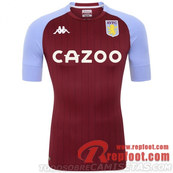 Aston Villa Maillot de Domicile 2020-21