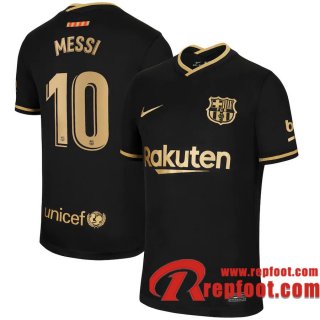 Barcelone Maillot de Lionel Messi #10 Exterieur 2020-21