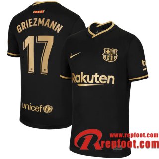 Barcelone Maillot de Antoine Griezmann #17 Exterieur 2020-21