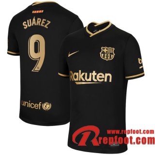 Barcelone Maillot de Luis Suarez #9 Exterieur 2020-21