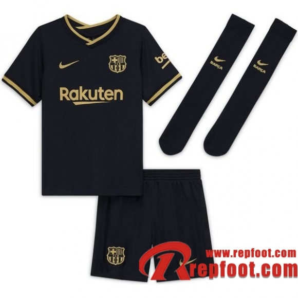 Barcelone Maillot de Enfant Exterieur 2020-21