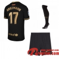 Barcelone Maillot de Antoine Griezmann #17 Exterieur Enfant 2020-21