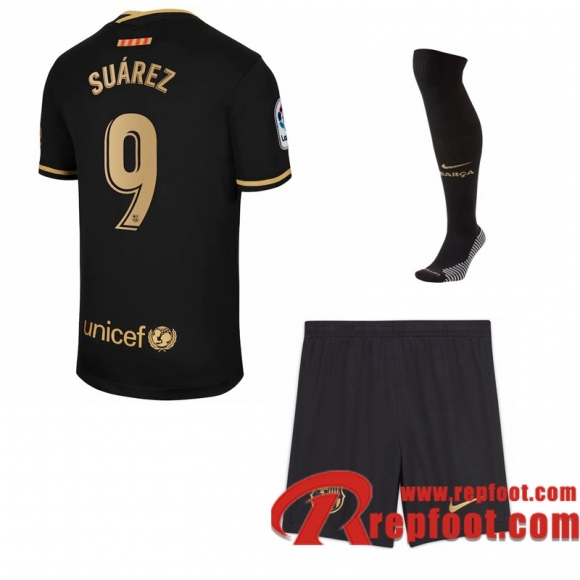 Barcelone Maillot de Luis Suarez #9 Exterieur Enfant 2020-21 Barcelone Maillot de Luis Suarez #9 Exterieur Enfant 2020-21