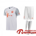 Bayern Munich Maillot de Enfant Exterieur 2020-21