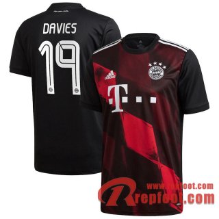 Bayern Munich Maillot de Alphonso Davies #19 Third 2020-21