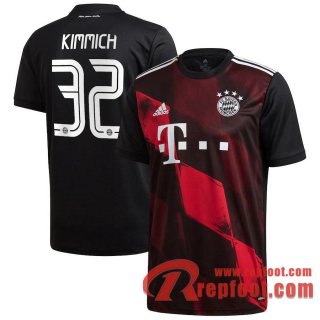 Bayern Munich Maillot de Joshua Kimmich #32 Third 2020-21