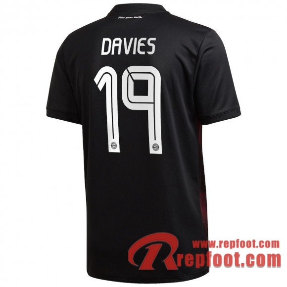 Bayern Munich Maillot de Alphonso Davies #19 Third Enfant 2020-21