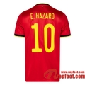 Belgique Maillot de E. HAZARD #10 Exterieur EURO 2020