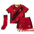 Belgique Maillot de Enfant Domicile EURO 2020