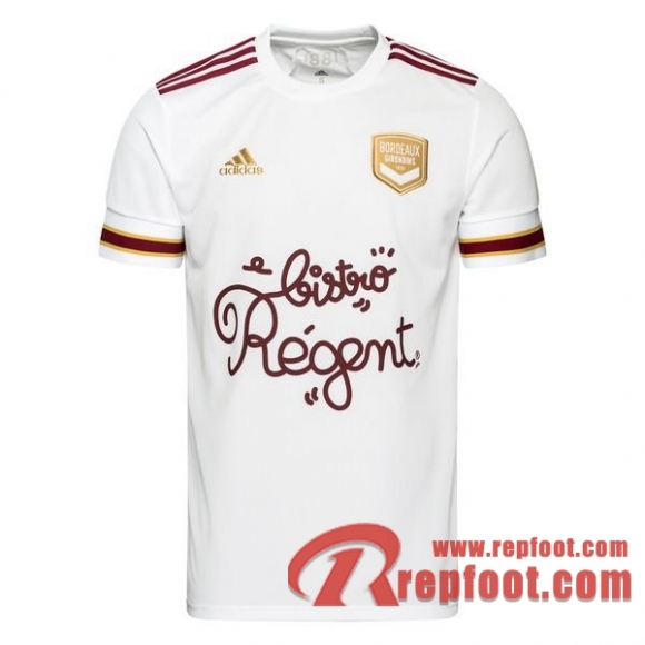 Bordeaux Maillot de Exterieur 2020-21