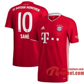 Bayern Munich Maillot de Leroy Sané #10 Domicile 2020-21
