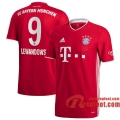 Bayern Munich Maillot de Robert #9 Domicile 2020-21