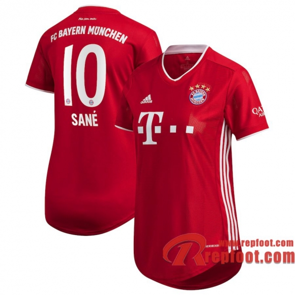 Bayern Munich Maillot de Leroy Sané #10 Domicile Femme 2020-21