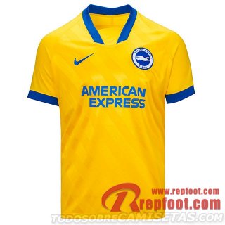 Brighton & Hove Maillot de Exterieur 2020-21