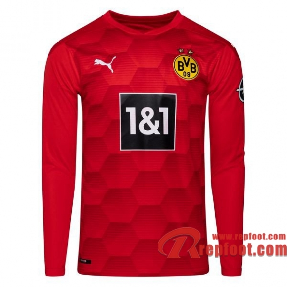 Borussia Dortmund Maillot de Gardien 2020-21 - Rouge Manches longues