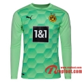 Borussia Dortmund Maillot de Gardien 2020-21 - Vert Manches longues