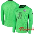 Chelsea Maillot de Gardien de but 2020-21 Manches longues