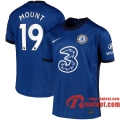 Chelsea Maillot de Mason Mount #19 Domicile Vapor Match 2020-21