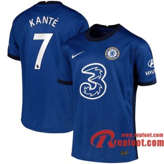 Chelsea Maillot de N'Golo Kanté #7 Domicile Vapor Match 2020-21