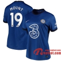 Chelsea Maillot de Mason Mount #19 Domicile Femme 2020-21