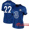 Chelsea Maillot de Christian Pulisic #22 Domicile Femme 2020-21