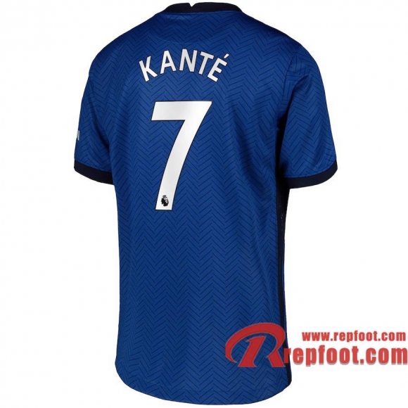 Chelsea Maillot de N'Golo Kanté #7 Domicile Enfant 2020-21