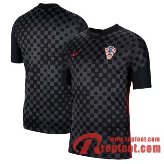 Croatie Maillot de Exterieur 2020-21