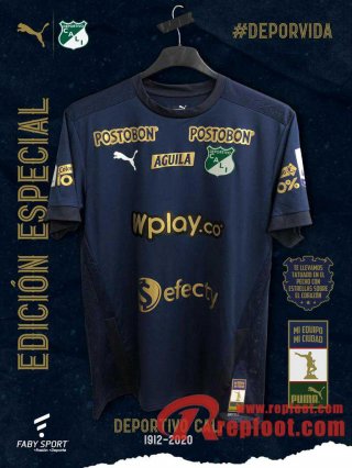 Deportivo Cali Maillot de Exterieur 2020