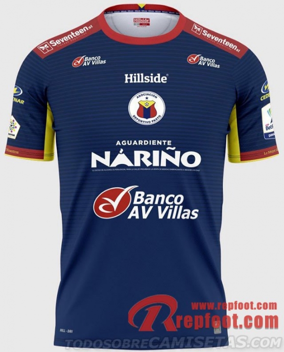 Deportivo Pasto Maillot de Exterieur 2020