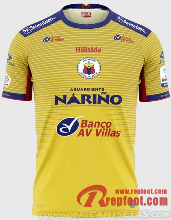 Deportivo Pasto Maillot de Third 2020