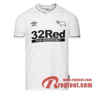 Derby County Maillot de Domicile 2020-21