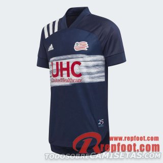 New England Revolution Maillot de Domicile 2020