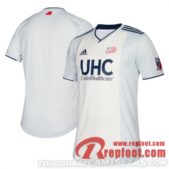 New England Revolution Maillot de Exterieur 2020