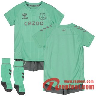 Everton Maillot de Third Enfant 2020-21