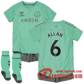 Everton Maillot de Allan #6 Third Enfant 2020-21