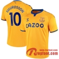 Everton Maillot de Sigurdsson #10 Exterieur 2020-21