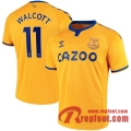 Everton Maillot de Walcott #11 Exterieur 2020-21