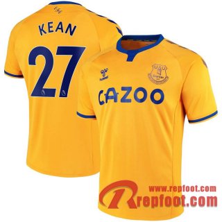Everton Maillot de Kean #27 Exterieur 2020-21