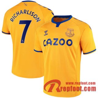 Everton Maillot de Richarlison #7 Exterieur 2020-21