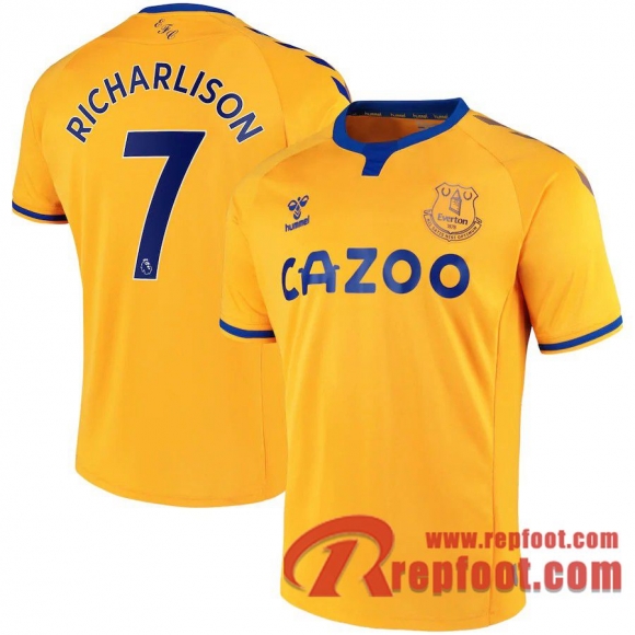 Everton Maillot de Richarlison #7 Exterieur 2020-21