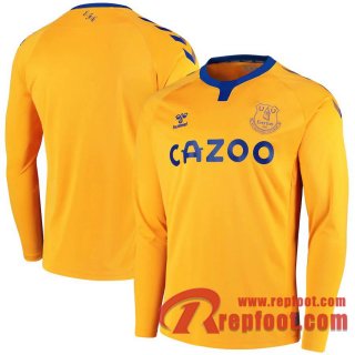 Everton Maillot de Exterieur Manches longues 2020-21