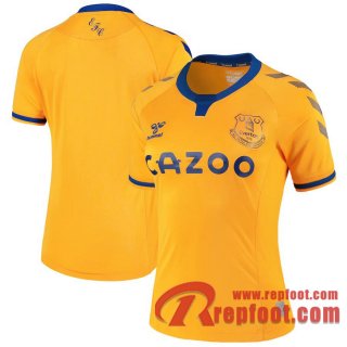 Everton Maillot de Exterieur Femme 2020-21