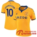 Everton Maillot de Sigurdsson #10 Exterieur Femme 2020-21