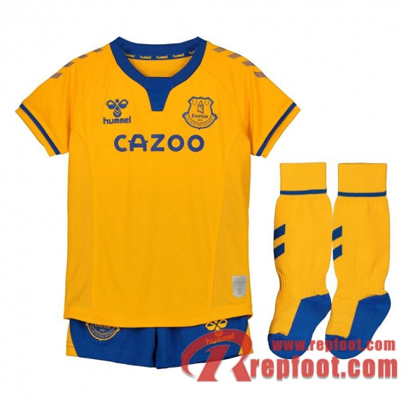 Everton Maillot de Exterieur Enfant 2020-21