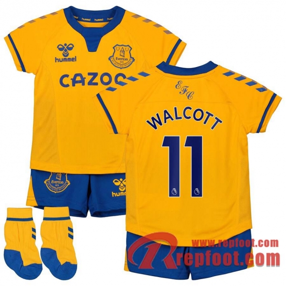 Everton Maillot de Walcott #11 Exterieur Enfant 2020-21